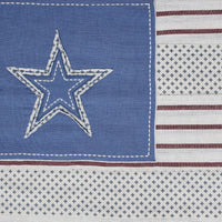 Thumbnail for Celebration Patchwork Flag Pillow 14x22 VHC Brands - The Fox Decor