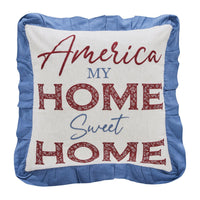 Thumbnail for Celebration Home Sweet Home Pillow 18x18 VHC Brands - The Fox Decor