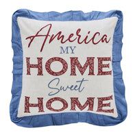 Thumbnail for Celebration Home Sweet Home Pillow 18x18 VHC Brands