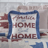 Thumbnail for Celebration Home Sweet Home Pillow 18x18 VHC Brands - The Fox Decor