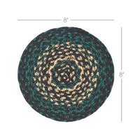 Thumbnail for Pine Grove Jute Braided Trivet 8