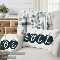 Thumbnail for Pine Grove Plaid Noel Ornament Pillow 14x22 VHC Brands - The Fox Decor