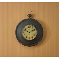 Thumbnail for Large Pocket Watch Clock - Black Park Designs