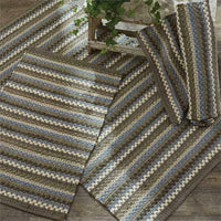 Prairie Wood Rag Rugs - Park Designs - The Fox Decor