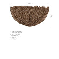 Thumbnail for Prescott Balloon Valance Curtain 15x60 VHC Brands - The Fox Decor