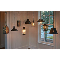 Thumbnail for Primitive Punched Star Metal Pendant Light - Park Designs - The Fox Decor