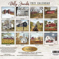 Thumbnail for 2021 Billy Jacobs Wall Calendar - The Fox Decor