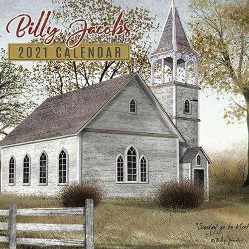 2021 Billy Jacobs Wall Calendar The Fox Decor