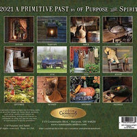A Primitive Past 2021 Wall Calendar - The Fox Decor