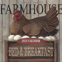 Thumbnail for 2021 Dianna Swartz Wall Calendar - The Fox Decor