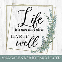 Thumbnail for Barbara Lloyd 2022 Calendar