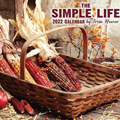 The Simple Life 2022 Calendar - The Fox Decor