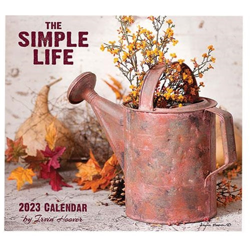 The Simple Life 2023 Calendar