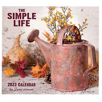 The Simple Life 2023 Calendar - The Fox Decor