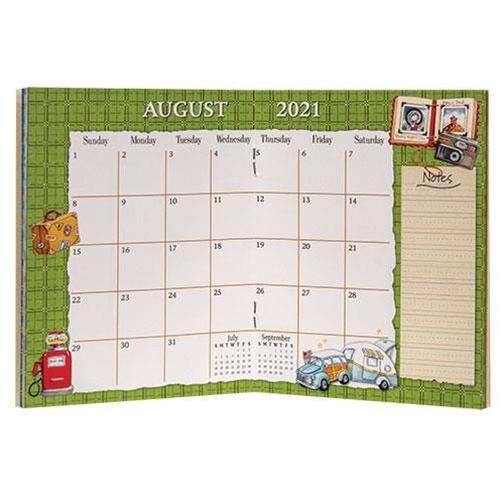 Gooseberry Patch 2021 Pocket Calendar - The Fox Decor