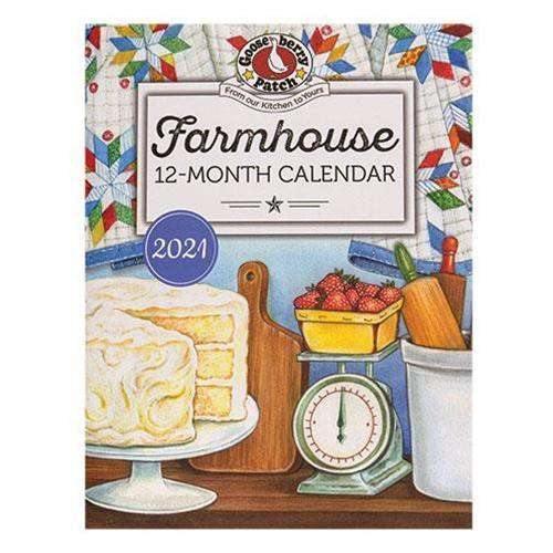 Gooseberry Patch 2021 Pocket Calendar - The Fox Decor