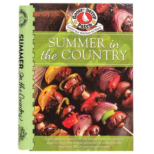 Summer in the Country Cookbook