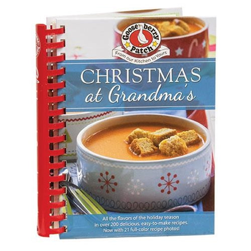 Christmas At Grandma's Cookbook