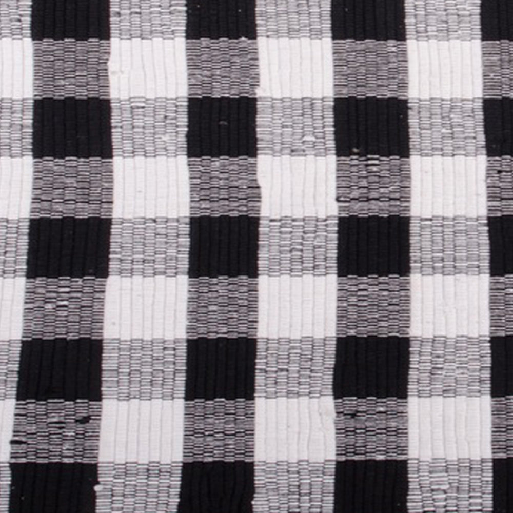 Buffalo Check 24" X 72" Black Buttermilk RB510011 - The Fox Decor