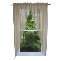 Heirloom Romantic Swag Oat Unlined RS010023 - The Fox Decor