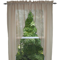 Heirloom Romantic Swag Oat Unlined RS010023 - The Fox Decor