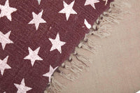 Thumbnail for Multi Star Red Cotton Rug Rect 27x48 VHC Brands - The Fox Decor