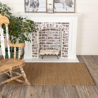Thumbnail for Zuma Brown Rug 3'x5' VHC Brands - The Fox Decor