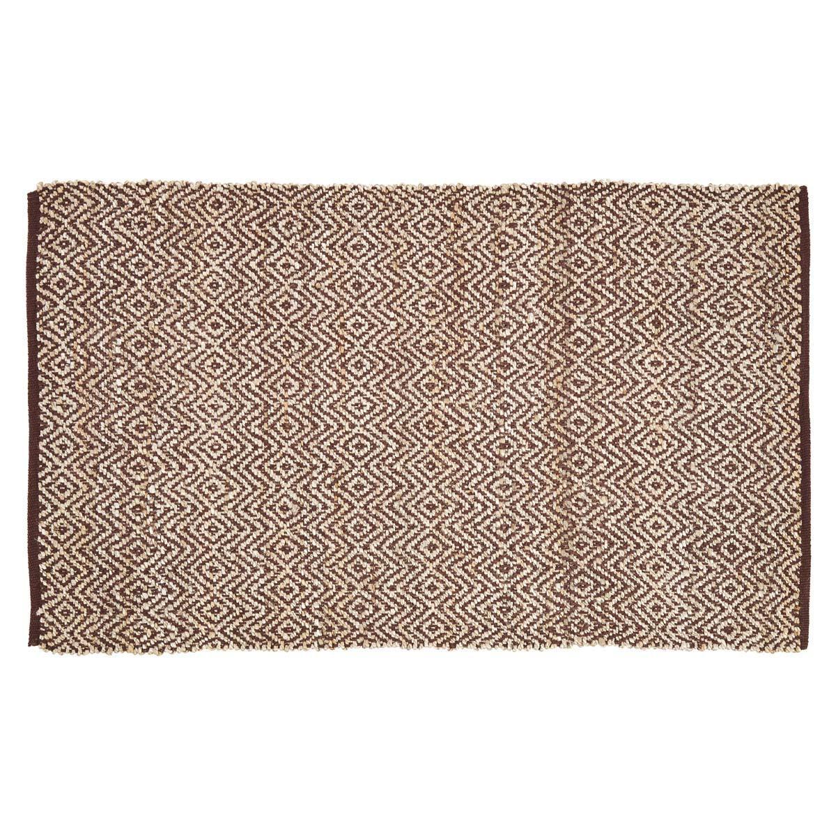 Zuma Brown Rug 3'x5' VHC Brands - The Fox Decor
