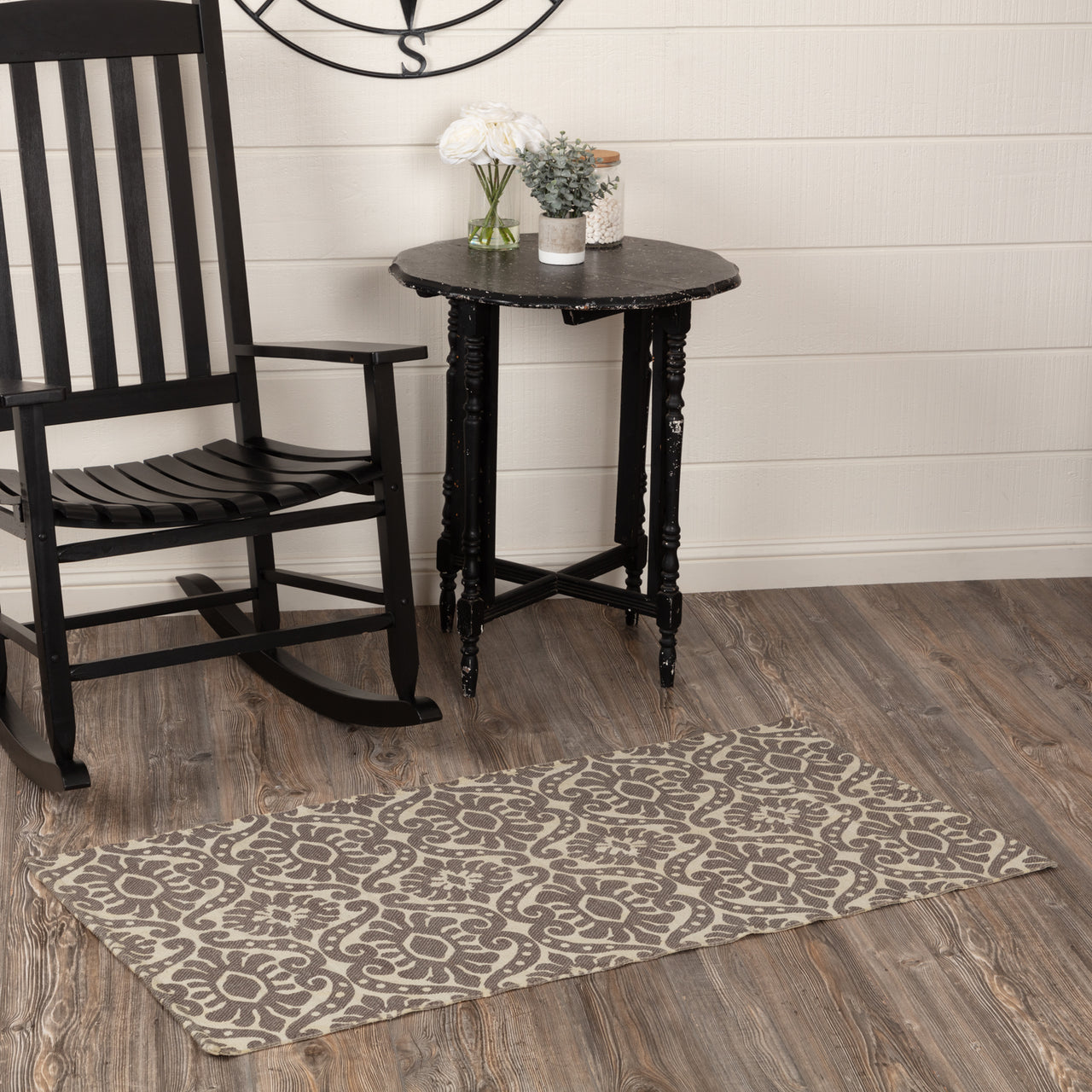 Francesca Smoky Plum Rug 27"x48" VHC Brands