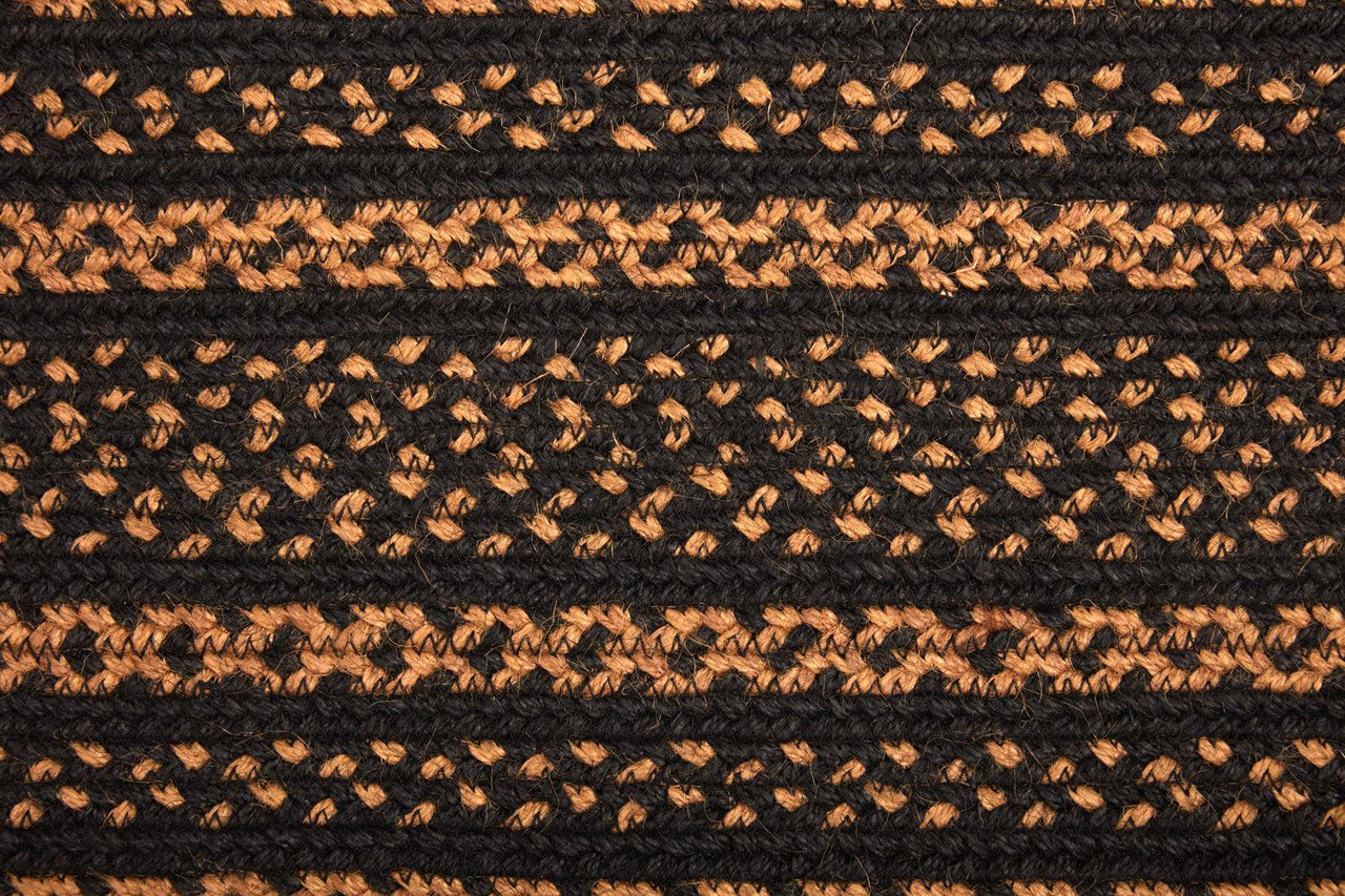Farmhouse Jute Stair Tread Rect Latex 8.5x27 VHC Brands - The Fox Decor