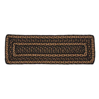 Thumbnail for Farmhouse Jute Stair Tread Rect Latex 8.5x27 VHC Brands - The Fox Decor