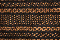 Thumbnail for Farmhouse Jute Stair Tread Oval Latex 8.5x27 VHC Brands