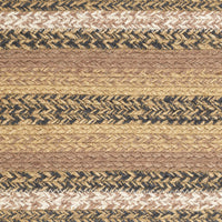 Thumbnail for Kettle Grove Jute Braided Stair Tread Rect Latex 8.5