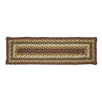 Thumbnail for Tea Cabin Jute Stair Tread Rect Latex 8.5x27 VHC Brands - The Fox Decor