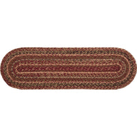Thumbnail for Cider Mill Jute Stair Tread Oval Latex 8.5x27 VHC Brands - The Fox Decor
