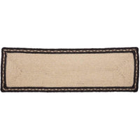 Thumbnail for Sawyer Mill Charcoal Poultry Jute Stair Tread Rect Latex 8.5x27 VHC Brands - The Fox Decor