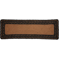 Thumbnail for Farmhouse Jute Stair Tread Stencil Stars Rect Latex 8.5x27 VHC Brands