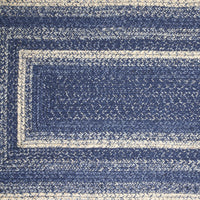 Thumbnail for Great Falls Jute Braided Rug Rect. with Rug Pad 2'x3' VHC Brands