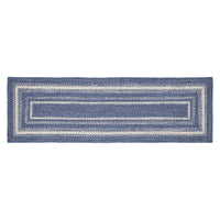 Thumbnail for Great Falls Jute Braided Rug/Runner Rect. with Rug Pad 2'x6.5' VHC Brands - The Fox Decor