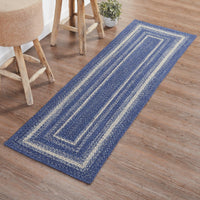 Thumbnail for Great Falls Jute Braided Rug/Runner Rect. with Rug Pad 2'x6.5' VHC Brands - The Fox Decor