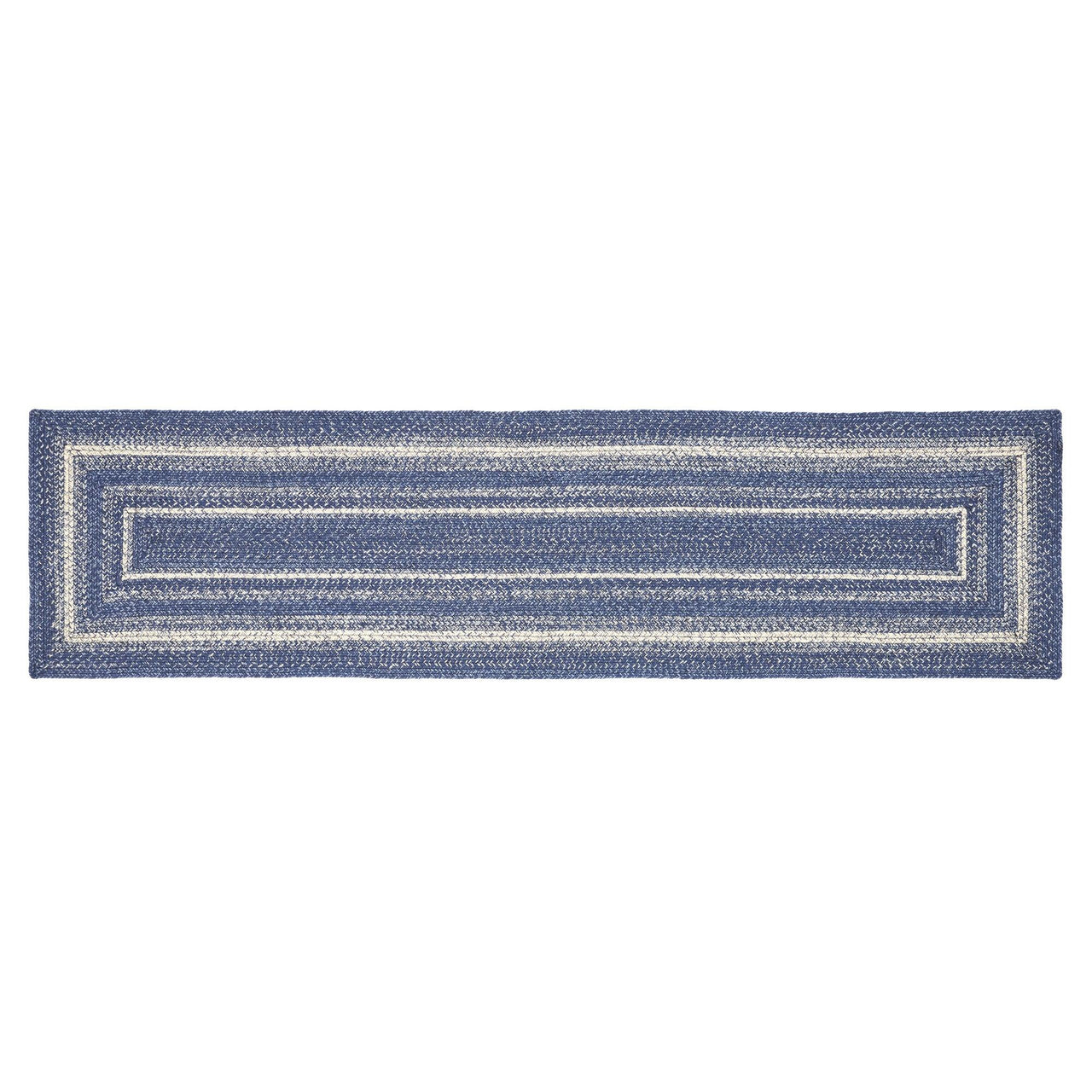 Great Falls Jute Braided Rug/Runner Rect. with Rug Pad 2'x8' VHC Brands - The Fox Decor