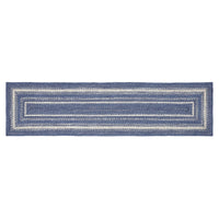 Thumbnail for Great Falls Jute Braided Rug/Runner Rect. with Rug Pad 2'x8' VHC Brands