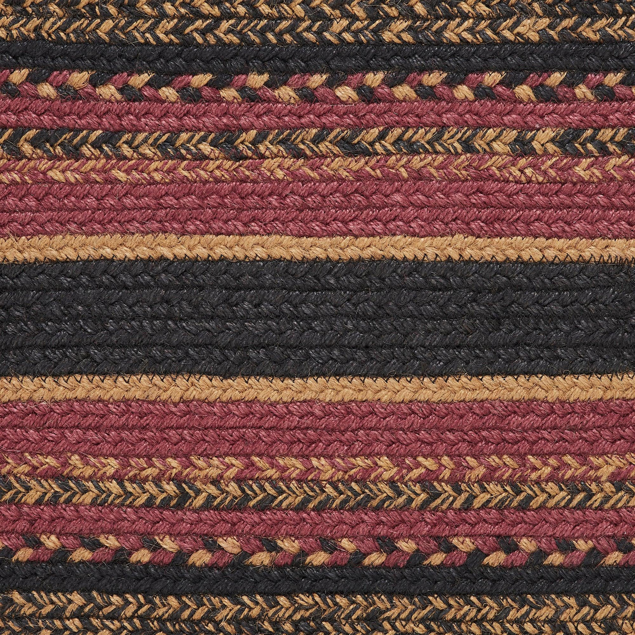 Heritage Farms Jute Braided Rug/Runner Rect. with Rug Pad 2'x8' VHC Brands - The Fox Decor