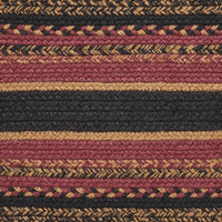 Thumbnail for Heritage Farms Jute Braided Rug/Runner Rect. with Rug Pad 2'x8' VHC Brands - The Fox Decor