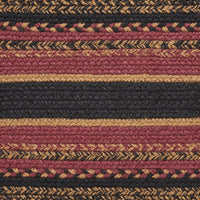 Thumbnail for Heritage Farms Jute Braided Rug/Runner Rect. with Rug Pad 2'x8' VHC Brands