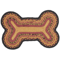 Thumbnail for Heritage Farms Indoor/Outdoor Medium Bone Braided Rug 15