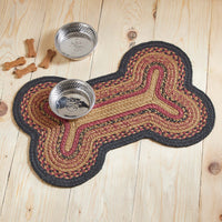 Thumbnail for Heritage Farms Indoor/Outdoor Medium Bone Braided Rug 15