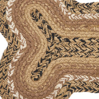 Thumbnail for Kettle Grove Indoor/Outdoor Medium Bone Braided Rug 15