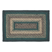 Thumbnail for Pine Grove Jute Braided Rug Rect. with Rug Pad 20