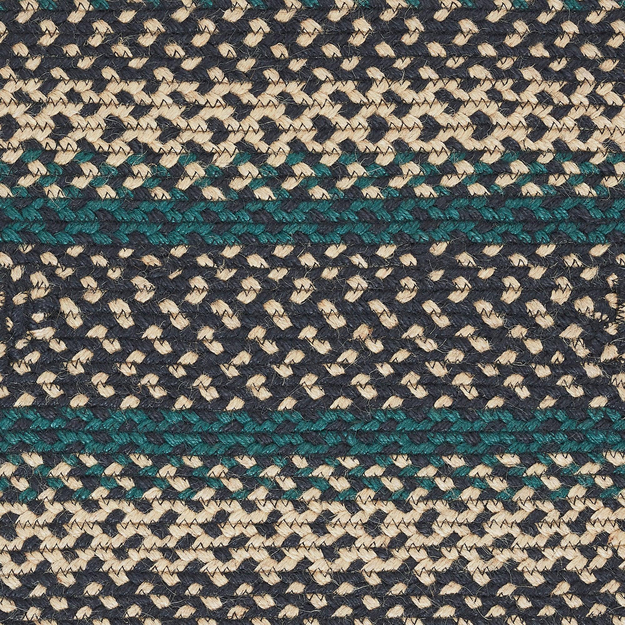 Pine Grove Jute Braided Rug Rect. with Rug Pad 2'x3' VHC Brands